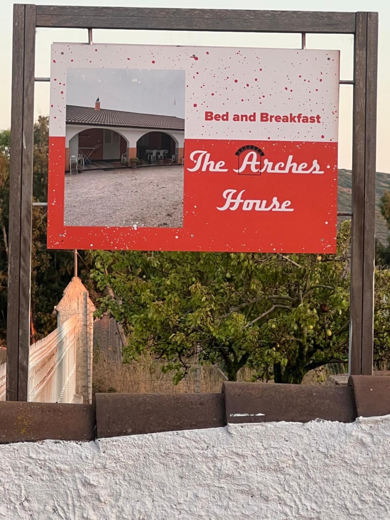 The Arches House Bed And Breakfast Iun F1092 Alghero Eksteriør bilde